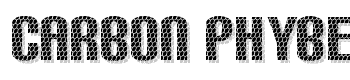 Carbon-Phyber font